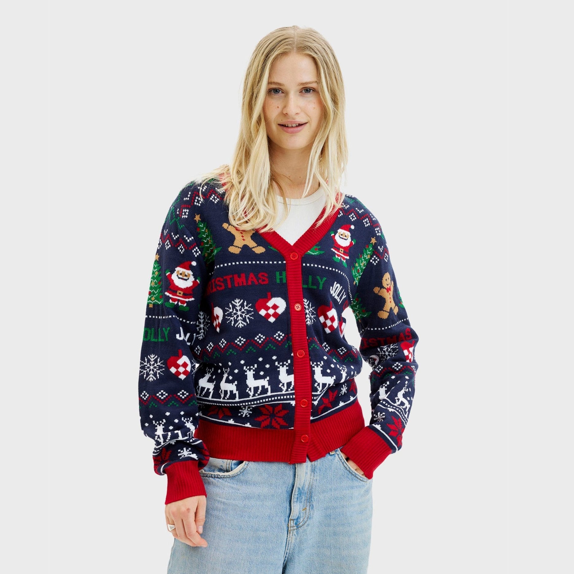 The Jolly Cardigan – Women
